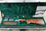Beretta 682 Skeet O/U - 12 GA w/ Full set of Briley 410, 28, 20 Tubes - Image 1 of 15