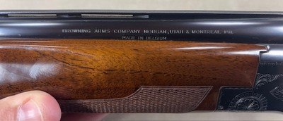 Browning Superposed Lightning Skeet 20 Ga Shotgun w/ Original Box 1971 - Image 14 of 23