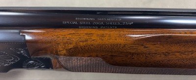 Browning Superposed Lightning Skeet 20 Ga Shotgun w/ Original Box 1971 - Image 15 of 23