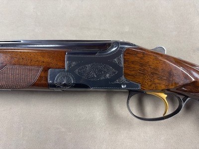 Browning Superposed Lightning Skeet 20 Ga Shotgun w/ Original Box 1971 - Image 8 of 23