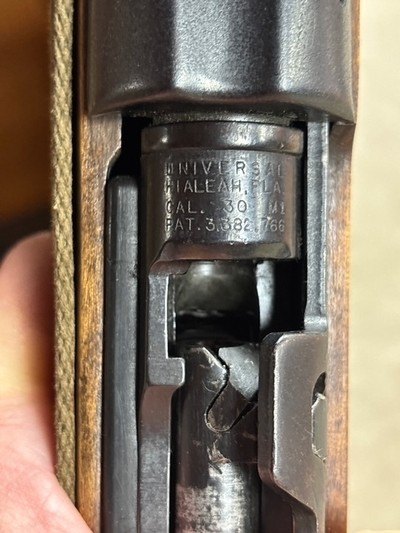 Universal M1 Carbine - .30 Carbine - Image 8 of 9