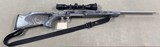 Browning X-Bolt Stainless 7MM-08 REM - W/ Zeiss Conquest Scope 3.5-10X44 - 1 of 11