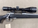 Remington 700 DM Stainless - .30-06 w/ Tasco Worldclass Scope 6-18X50 - Image 2 of 10