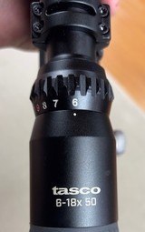 Remington 700 DM Stainless - .30-06 w/ Tasco Worldclass Scope 6-18X50 - Image 8 of 10