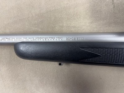 Remington 700 DM Stainless - .30-06 w/ Tasco Worldclass Scope 6-18X50 - Image 7 of 10