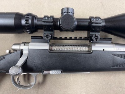Remington 700 DM Stainless - .30-06 w/ Tasco Worldclass Scope 6-18X50 - Image 3 of 10