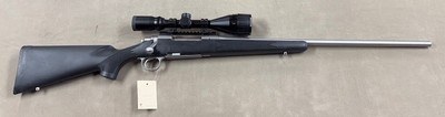 Remington 700 DM Stainless - .30-06 w/ Tasco Worldclass Scope 6-18X50 - Image 1 of 10