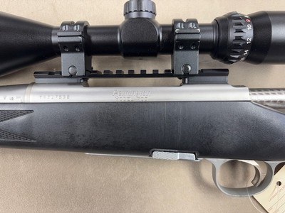 Remington 700 DM Stainless - .30-06 w/ Tasco Worldclass Scope 6-18X50 - Image 6 of 10
