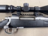 Remington 700 DM Stainless - .30-06 w/ Tasco Worldclass Scope 6-18X50 - Image 3 of 10