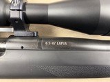 Remington 700 Custom - 6.5X47 Lapua w/ Surefire Muzzle Brake & Riton 3 Conquer 6-24X50 FFP - Image 3 of 9