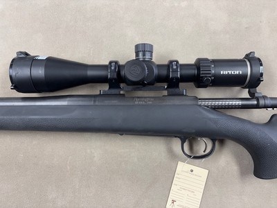 Remington 700 Custom - 6.5X47 Lapua w/ Surefire Muzzle Brake & Riton 3 Conquer 6-24X50 FFP - Image 6 of 9