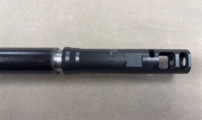 Remington 700 Custom - 6.5X47 Lapua w/ Surefire Muzzle Brake & Riton 3 Conquer 6-24X50 FFP - Image 4 of 9