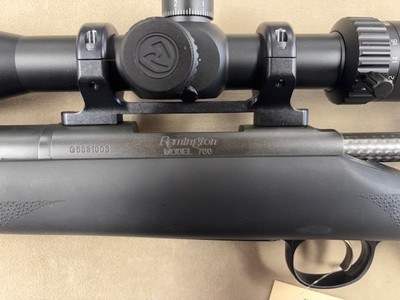 Remington 700 Custom - 6.5X47 Lapua w/ Surefire Muzzle Brake & Riton 3 Conquer 6-24X50 FFP - Image 7 of 9