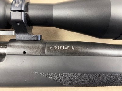 Remington 700 Custom - 6.5X47 Lapua w/ Surefire Muzzle Brake & Riton 3 Conquer 6-24X50 FFP - Image 3 of 9