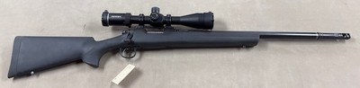 Remington 700 Custom - 6.5X47 Lapua w/ Surefire Muzzle Brake & Riton 3 Conquer 6-24X50 FFP - Image 1 of 9