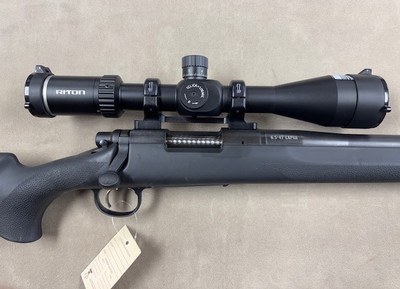 Remington 700 Custom - 6.5X47 Lapua w/ Surefire Muzzle Brake & Riton 3 Conquer 6-24X50 FFP - Image 2 of 9