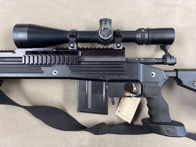 Savage 10 Precision .308 Win w/ Nightforce NXS 5.5-22X56 - Image 6 of 9