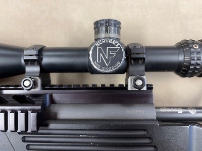Savage 10 Precision .308 Win w/ Nightforce NXS 5.5-22X56 - Image 7 of 9