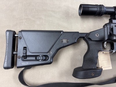 Savage 10 Precision .308 Win w/ Nightforce NXS 5.5-22X56 - Image 4 of 9