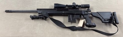 Savage 10 Precision .308 Win w/ Nightforce NXS 5.5-22X56 - Image 5 of 9
