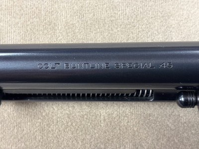 Colt SAA Buntline .45 L.C. 3RD GEN - Excellent - Image 4 of 13