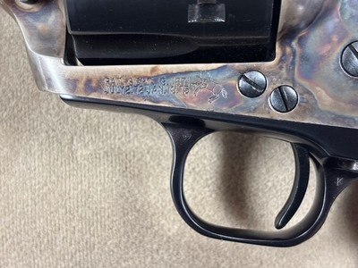 Colt SAA Buntline .45 L.C. 3RD GEN - Excellent - Image 3 of 13