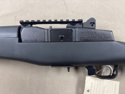 Ruger Mini 14 - 5.56 Nato Synthetic - Image 4 of 7