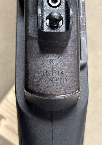 Ruger Mini 14 - 5.56 Nato Synthetic - Image 6 of 7