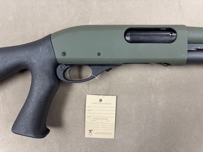 Remington 870 Tactical OD GREEN - 12 GA 3