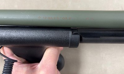Remington 870 Tactical OD GREEN - 12 GA 3