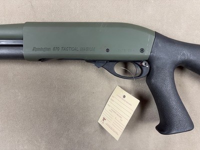 Remington 870 Tactical OD GREEN - 12 GA 3