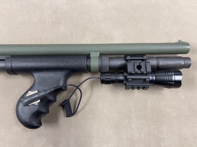 Remington 870 Tactical OD GREEN - 12 GA 3