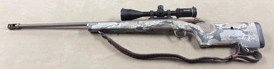 Browning X-Bolt Hells Canyon - 6.8 Western w/ Riton 1 Conquer 6-24X50 SFP - Image 4 of 10