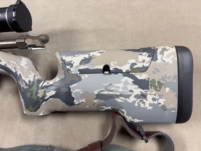Browning X-Bolt Hells Canyon - 6.8 Western w/ Riton 1 Conquer 6-24X50 SFP - Image 6 of 10