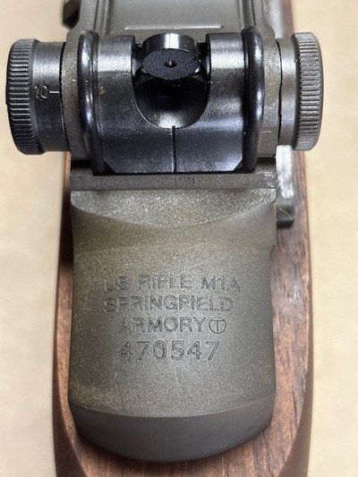 Springfield Armory M1A STD - .308 WINCHESTER - Excellent! - Image 6 of 8