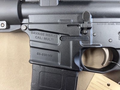 Savage MSR-15 .224 Valkarie - w/ Eotech 512 Holographic Sight - Image 6 of 6