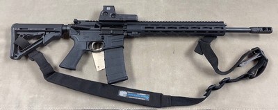 Savage MSR-15 .224 Valkarie - w/ Eotech 512 Holographic Sight - Image 1 of 6