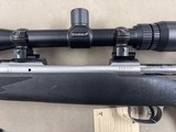 Savage 116 - .338 Winchester Magnum w/ Barska 6-24 Scope - Image 4 of 5