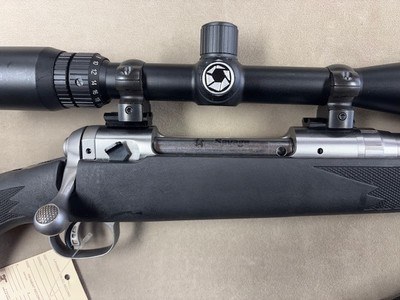 Savage 116 - .338 Winchester Magnum w/ Barska 6-24 Scope - Image 2 of 5