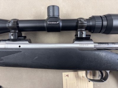 Savage 116 - .338 Winchester Magnum w/ Barska 6-24 Scope - Image 4 of 5