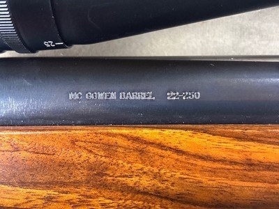 Springfield 1903 Benchrest/Varmint Rifle .22-250 Rem - Fancy - Image 8 of 11