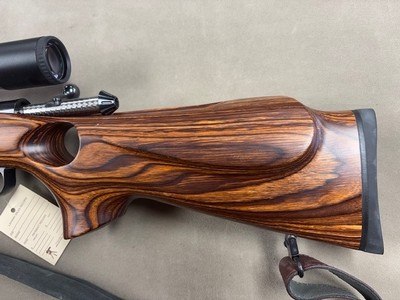 Savage 25 Varmint .204 Ruger - Excellent! w/ Scope and Harris Bipod - Image 6 of 11