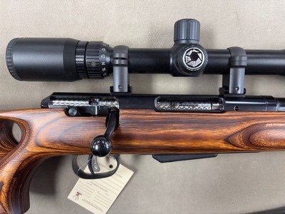 Savage 25 Varmint .204 Ruger - Excellent! w/ Scope and Harris Bipod - Image 2 of 11
