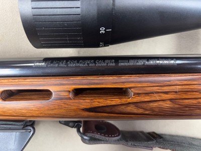 Savage 25 Varmint .204 Ruger - Excellent! w/ Scope and Harris Bipod - Image 7 of 11