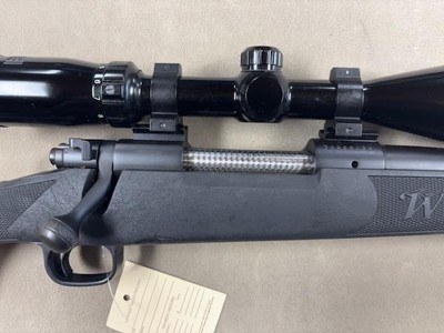 Winchester Model 70 Synthetic - 7MM Remington Magnum - Image 2 of 6