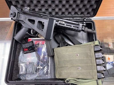 PTR PTR 9CT - 9MM - Unfired in box w/ Extra Magazines - Image 1 of 4