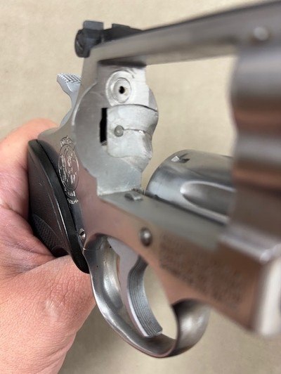 Smith Wesson 66-1 2 1/2
