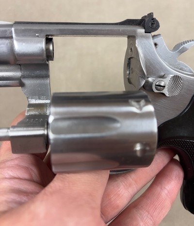 Smith Wesson 66-1 2 1/2