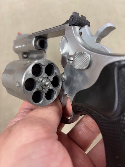 Smith Wesson 66-1 2 1/2