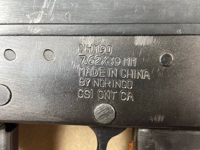 Norinco NHM-90 - Excellent in box! 7.62X39 - Image 5 of 12